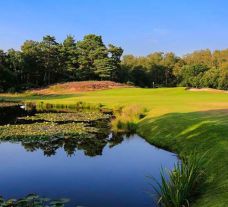 View West Sussex Golf Club's lovely golf course in amazing Sussex.