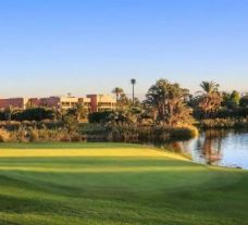 The PalmGolf Marrakech Ourika's lovely golf course situated in vibrant Morocco.