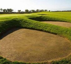 The Noria Golf Club Marrakech's picturesque golf course in pleasing Morocco.