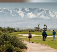 All The Samanah Country Club's lovely golf course within striking Morocco.