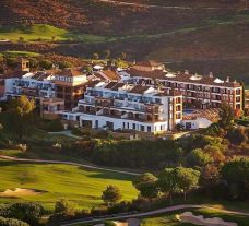 ariel view of the la cala golf resort and spa hotel