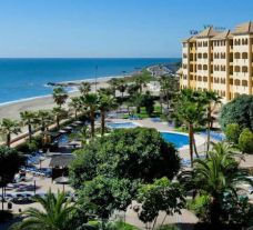 the IPV Beatriz Palace Hotel in Fuengirola