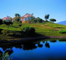 The La Cala Asia Golf Course's impressive golf course within astounding Costa Del Sol.