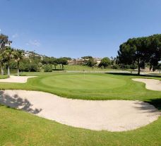 View Rio Real Golf Club's picturesque golf course within striking Costa Del Sol.