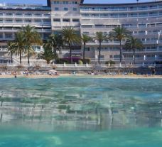 the Nixe Palace Hotel, Cala Major, Mallorca Majorca