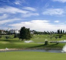 The Mijas Golf Club - Los Olivos's lovely golf course in pleasing Costa Del Sol.