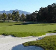 All The Santana Golf Club's lovely golf course in pleasing Costa Del Sol.