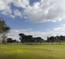 All The Parador de Malaga Golf's beautiful golf course in striking Costa Del Sol.