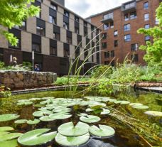 View Martin's Louvain-la-Neuve's picturesque hotel within sensational Brussels Waterloo  Mons.