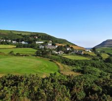 View Rowany Golf Club's impressive golf course in sensational Isle of Man.