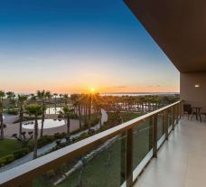 View Hotel Salgados Dunas Suitess lovely balcony within striking Algarve