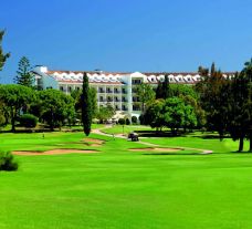 View Penina Golf Resort Hotel's beautiful golf course in vibrant Algarve.