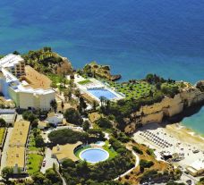 Pestana Viking Beach  Spa Resort boasts some of the most desirable sea views within Algarve