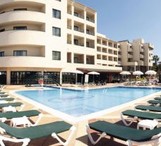 The Real Bellavista Hotel  Spa's lovely main pool within impressive Algarve.