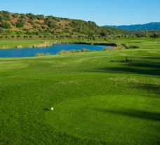 Alamos Golf Course features several of the top holes within Algarve