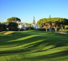 The Dom Pedro Pinhal Golf Course's beautiful golf course in striking Algarve.