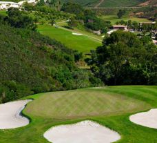 The Santo Antonio Golf Resort's lovely golf course in pleasing Algarve.