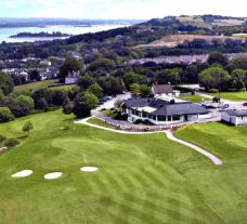 The Douglas Golf Club's impressive golf course situated in fantastic Isle of Man.