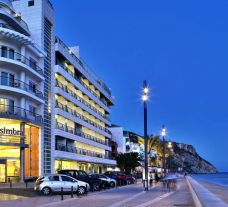 The Sana Sesimbra Hotel's impressive hotel within brilliant Lisbon.