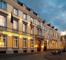 The Hotel Oud Huis de Peellaert's picturesque hotel in incredible Bruges  Ypres.