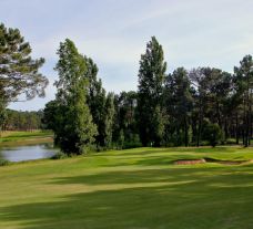 The Aroeira 2 Golf Course's scenic golf course within marvelous Lisbon.