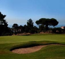 The Estoril Palacio Golf Course's lovely golf course within sensational Lisbon.