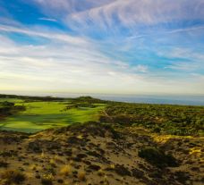 Oitavos Dunes Golf Course hosts lots of the premiere holes around Lisbon