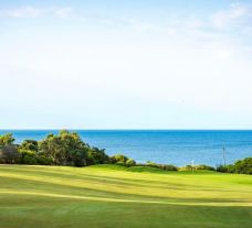 The Quinta da Marinha Golf's impressive golf course situated in gorgeous Lisbon.