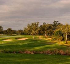 The Riba Golfe 2 's beautiful golf course within staggering Lisbon.