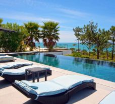 The Vale Do Lobo Resort's scenic main pool in spectacular Vale do Lobo.