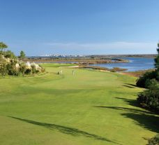 The Bonalba Golf Course's beautiful golf course situated in marvelous Costa Blanca.