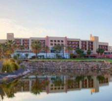 The Valle del Este Golf Resort's scenic hotel within magnificent Costa Almeria.