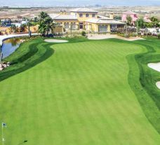 The Desert Springs Golf Club's picturesque golf course situated in sensational Costa Almeria.