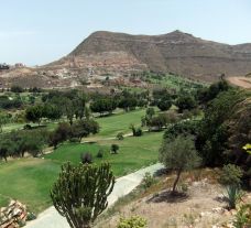 The La Envia Golf's lovely golf course within brilliant Costa Almeria.