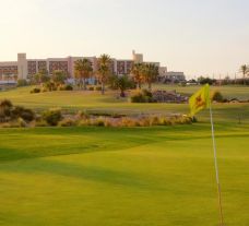 The Valle del Este Golf Course's impressive golf course situated in amazing Costa Almeria.