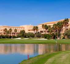 View Husa Alicante Golf Hotel's lovely hotel within magnificent Costa Blanca.