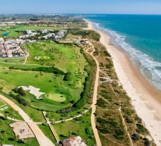 The Barcelo Costa Ballena Golf  Spa Resort's lovely beach situated in vibrant Costa de la Luz.