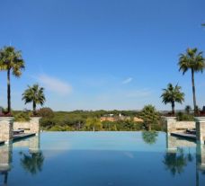 Conrad Algarve has one of the best outdoor pools around Algarve