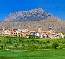 View Villaitana Levante Golf Course's lovely golf course in astounding Costa Blanca.