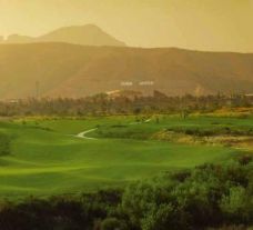 Villaitana Poniente Golf Course offers several of the best golf course near Costa Blanca