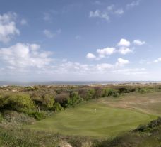 The Royal Ostend Golf Club 's impressive golf course situated in vibrant Bruges & Ypres.