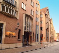 The Martins Brugge's impressive hotel situated in gorgeous Bruges  Ypres.