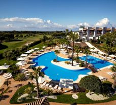 View Precise Resort El Rompido's lovely ariel view situated in pleasing Costa de la Luz.