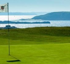 View Golf de Dinard's beautiful golf course in vibrant Brittany.