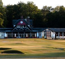 The Golf de Chantilly's lovely golf course situated in staggering Paris.