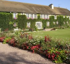 The Vaucouleurs Golf Club's scenic golf course in fantastic Normandy.