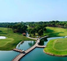 Sueno Golf Club consists of several of the most excellent golf course within Belek