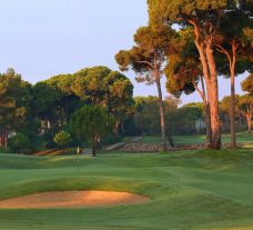 Gloria New Golf Course offers among the preferred golf course in Belek