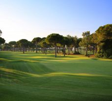 Gloria Old Golf Course carries several of the finest golf course near Belek