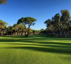 The Kaya Palazzo Golf Club's lovely golf course situated in vibrant Belek.